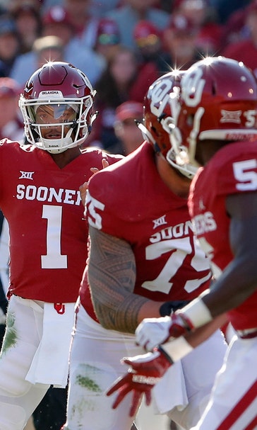 Oklahoma keeps finding ways in 15-game November win streak